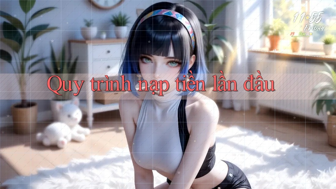 Quy trình nạp tiền lần đầu Quy trình nạp tiền lần đầu