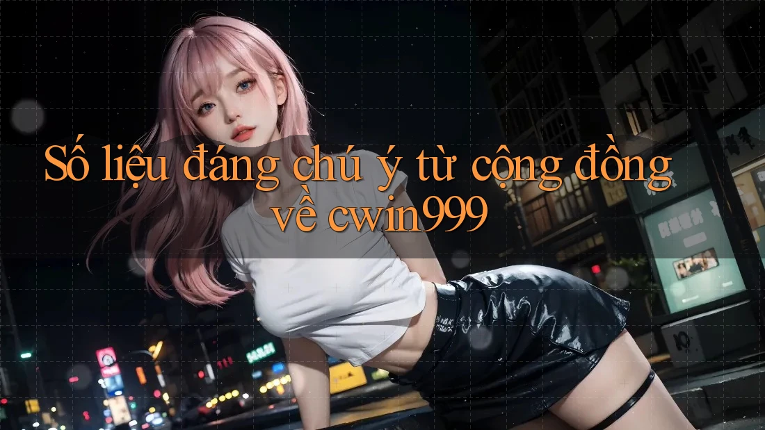 Số liệu đáng chú ý từ cộng đồng về cwin999 Số liệu đáng chú ý từ cộng đồng về cwin999