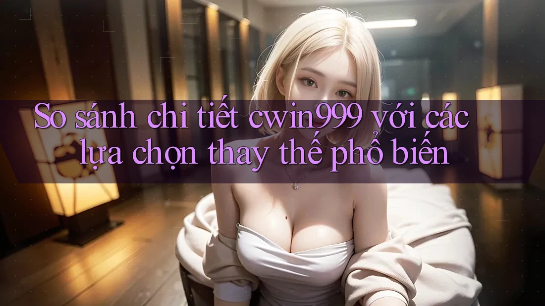 So sánh chi tiết cwin999 với các lựa chọn thay thế phổ biến So sánh chi tiết cwin999 với các lựa chọn thay thế phổ biến