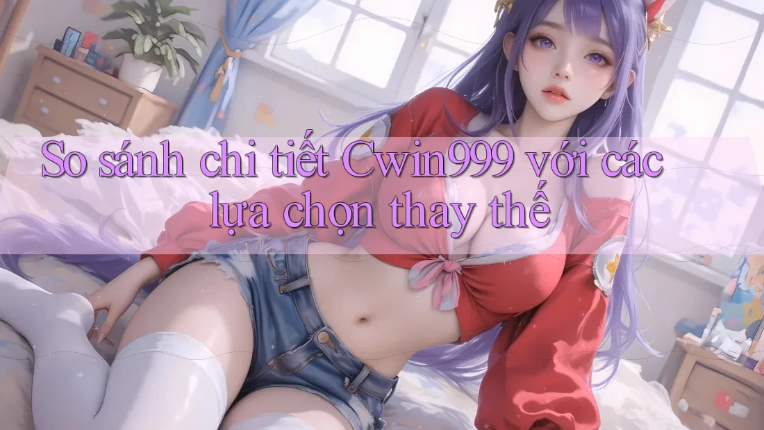 So sánh chi tiết Cwin999 với các lựa chọn thay thế