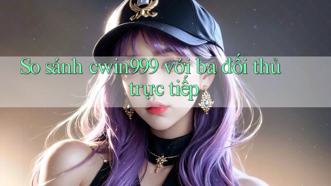 So sánh cwin999 với ba đối thủ trực tiếp So sánh cwin999 với ba đối thủ trực tiếp