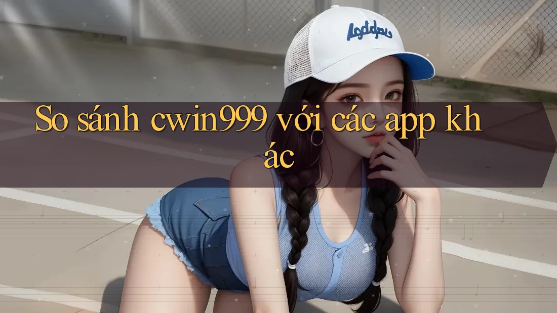 So sánh cwin999 với các app khác