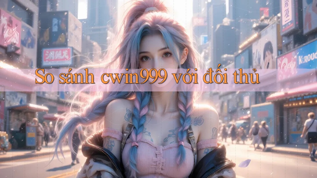 So sánh cwin999 với đối thủ So sánh cwin999 với đối thủ