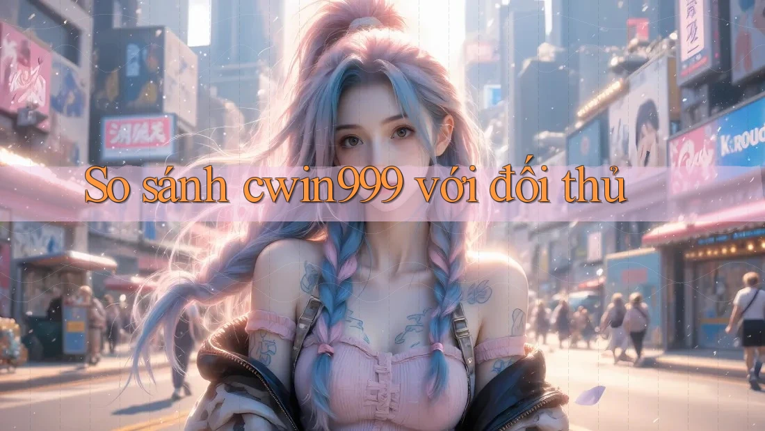 So sánh cwin999 với đối thủ
