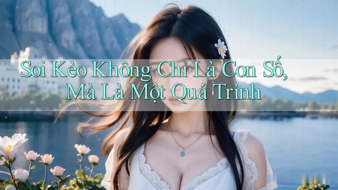 Soi Kèo Không Chỉ Là Con Số, Mà Là Một Quá Trình