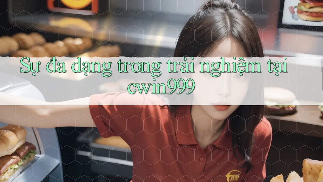 Sự đa dạng trong trải nghiệm tại cwin999