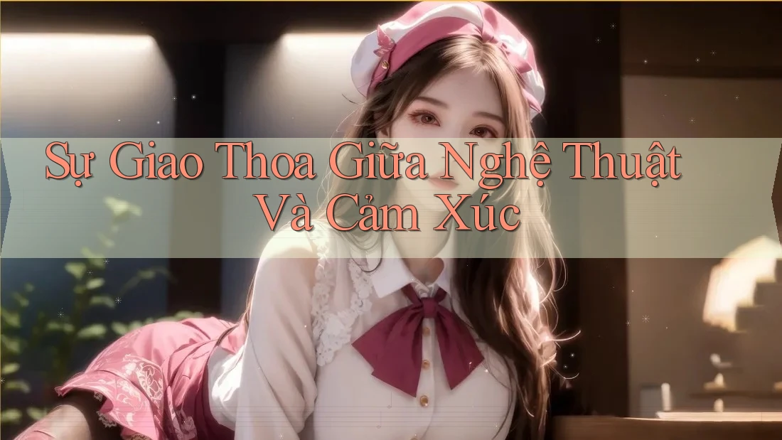 Sự Giao Thoa Giữa Nghệ Thuật Và Cảm Xúc