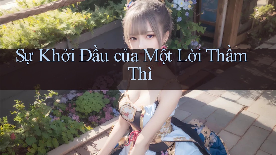 Sự Khởi Đầu của Một Lời Thầm Thì