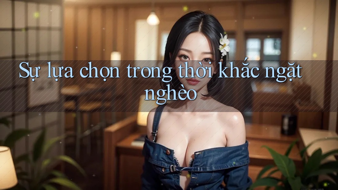 Sự lựa chọn trong thời khắc ngặt nghèo Sự lựa chọn trong thời khắc ngặt nghèo