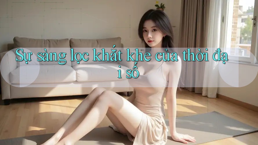Sự sàng lọc khắt khe của thời đại số
