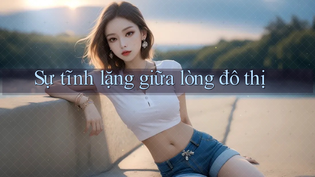 Sự tĩnh lặng giữa lòng đô thị