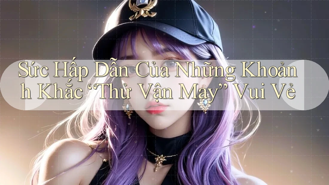 Sức Hấp Dẫn Của Những Khoảnh Khắc “Thử Vận May” Vui Vẻ Sức Hấp Dẫn Của Những Khoảnh Khắc “Thử Vận May” Vui Vẻ