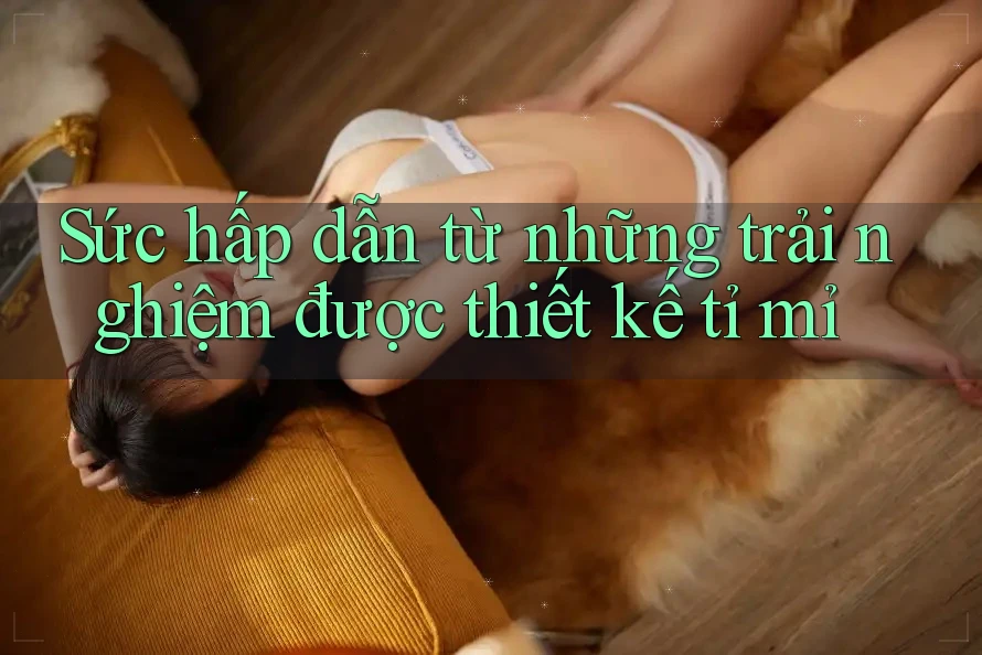 Sức hấp dẫn từ những trải nghiệm được thiết kế tỉ mỉ Sức hấp dẫn từ những trải nghiệm được thiết kế tỉ mỉ