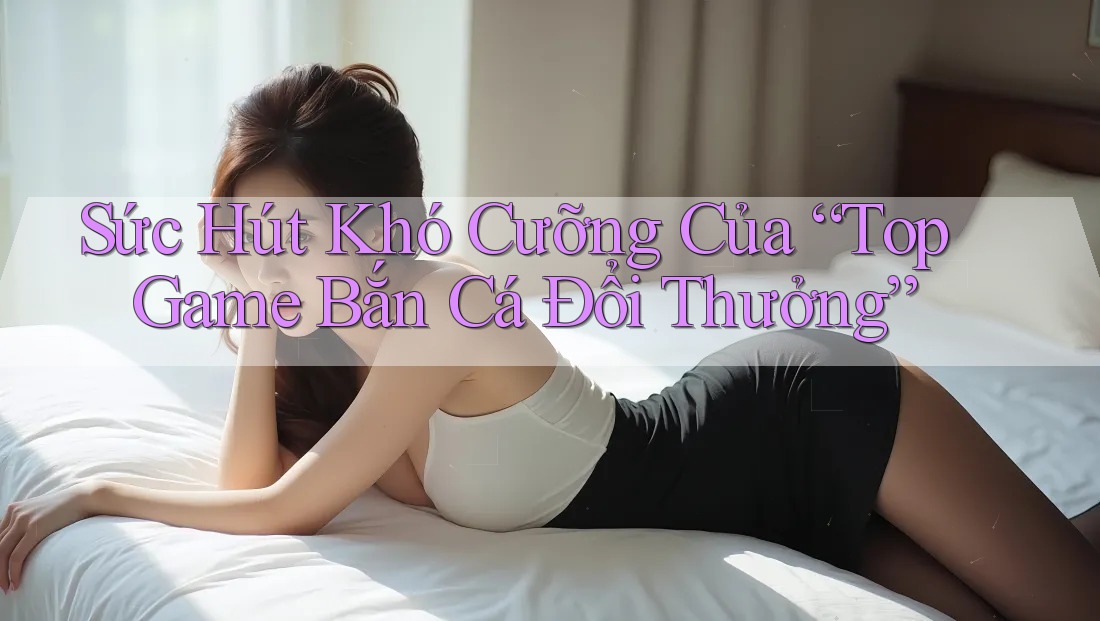 Sức Hút Khó Cưỡng Của “Top Game Bắn Cá Đổi Thưởng” Sức Hút Khó Cưỡng Của “Top Game Bắn Cá Đổi Thưởng”