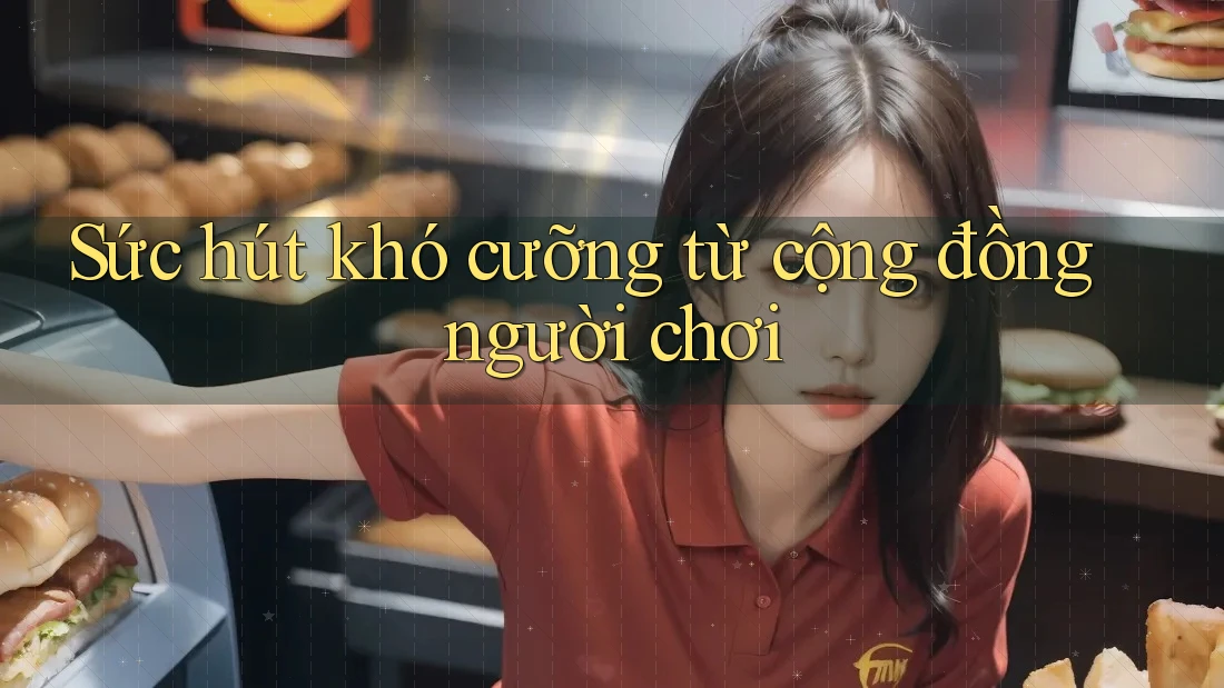 Sức hút khó cưỡng từ cộng đồng người chơi