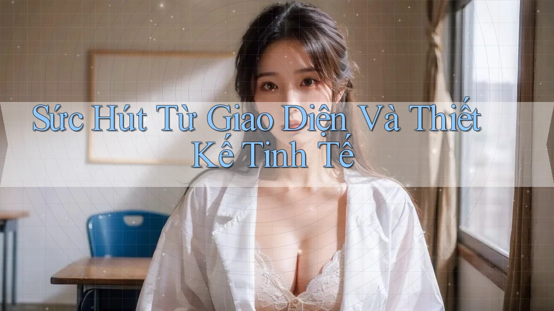 Sức Hút Từ Giao Diện Và Thiết Kế Tinh Tế