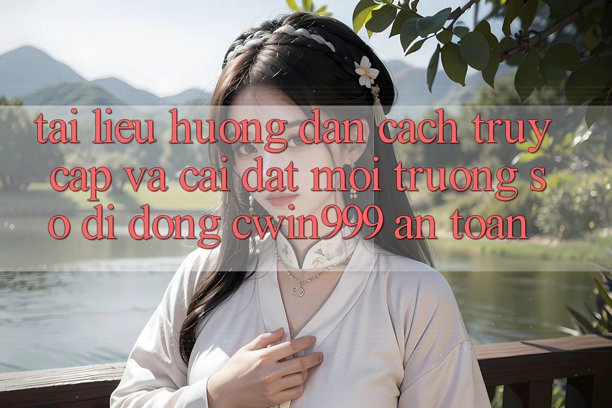 Tài liệu hướng dẫn Cách Truy Cập Và Cài Đặt Môi trường số di động Cwin999 An Toàn