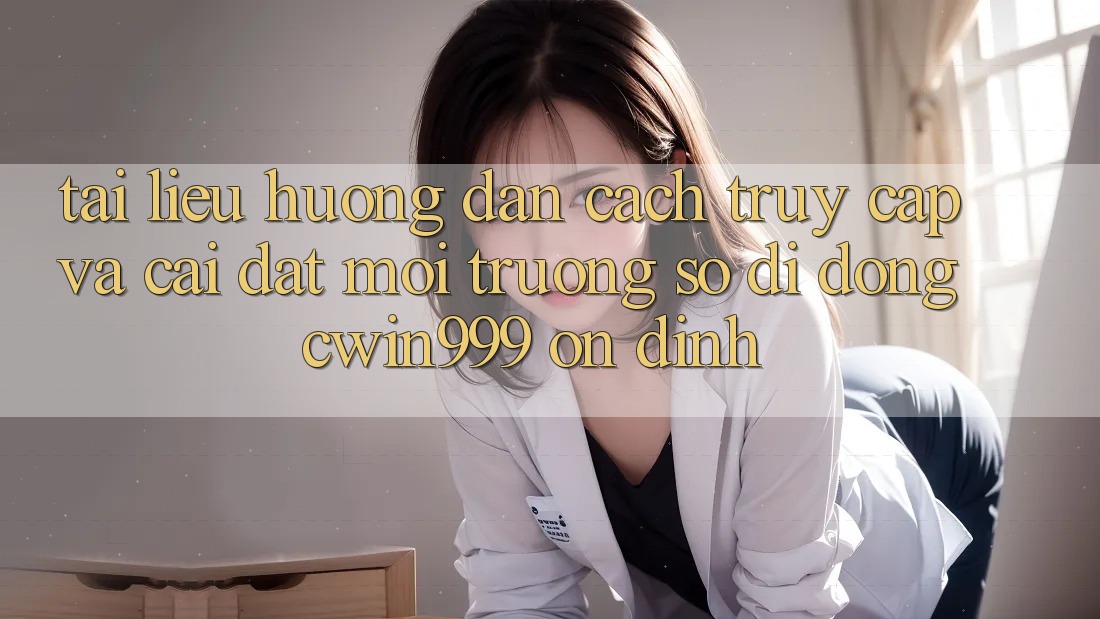 Tài liệu hướng dẫn Cách Truy Cập Và Cài Đặt Môi trường số di động Cwin999 Ổn định