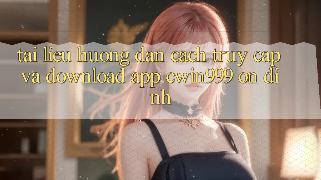 Tài liệu hướng dẫn Cách Truy Cập Và Download App Cwin999 Ổn định
