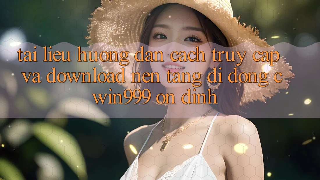 Tài liệu hướng dẫn Cách Truy Cập Và Download Nền tảng di động Cwin999 Ổn định