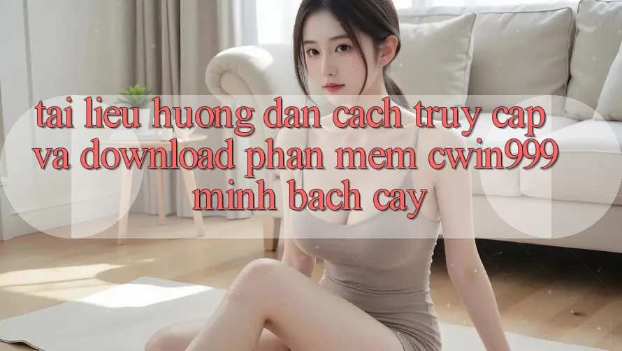 Tài liệu hướng dẫn Cách Truy Cập Và Download Phần mềm Cwin999 Minh bạch cậy