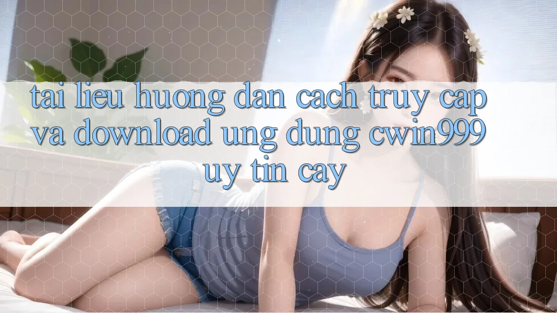 Tài liệu hướng dẫn Cách Truy Cập Và Download Ứng Dụng Cwin999 Uy tín cậy