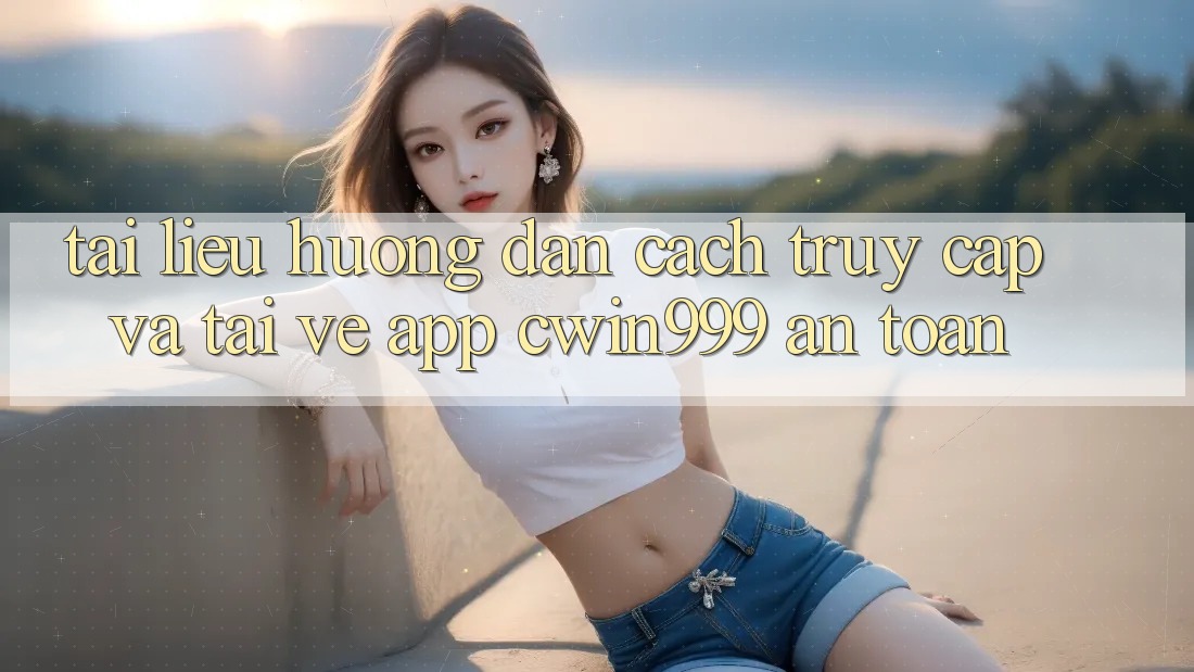 Tài liệu hướng dẫn Cách Truy Cập Và Tải về App Cwin999 An toàn