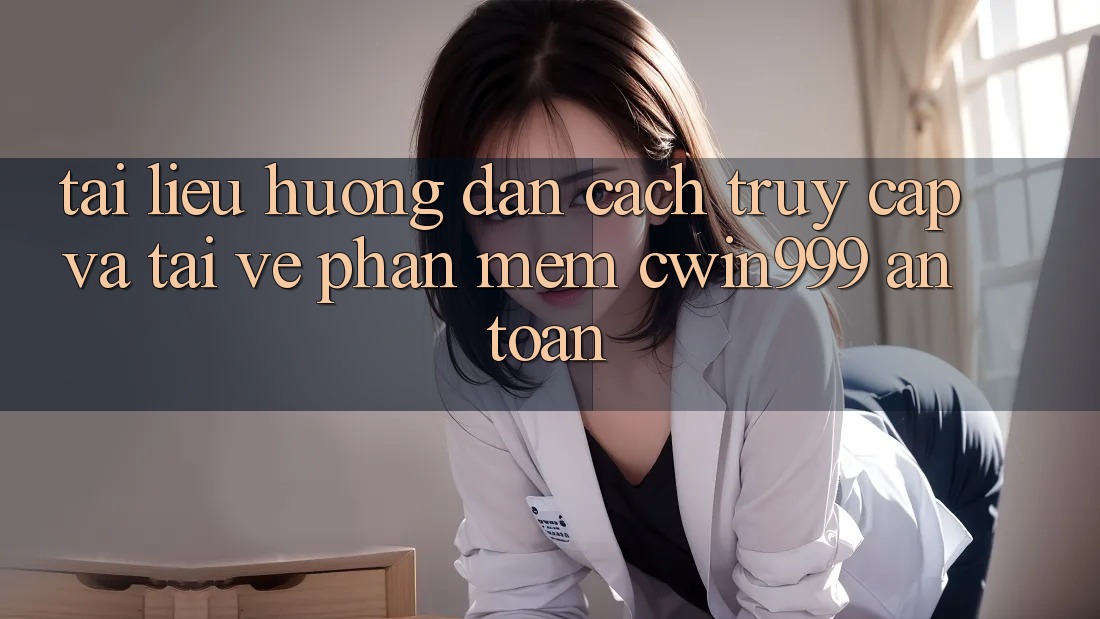 Tài liệu hướng dẫn Cách Truy Cập Và Tải về Phần mềm Cwin999 An Toàn