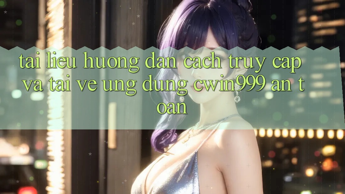 Tài liệu hướng dẫn Cách Truy Cập Và Tải về Ứng Dụng Cwin999 An Toàn