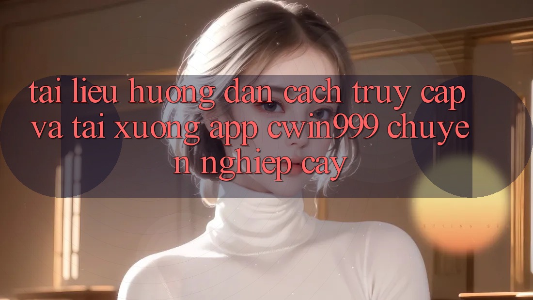 Tài liệu hướng dẫn Cách Truy Cập Và Tải xuống App Cwin999 Chuyên nghiệp cậy