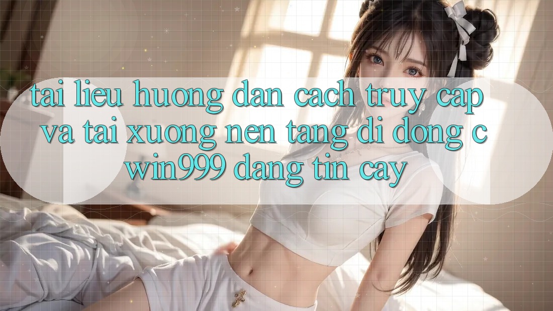 Tài liệu hướng dẫn Cách Truy Cập Và Tải xuống Nền tảng di động Cwin999 Đáng tin cậy