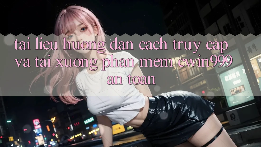 Tài liệu hướng dẫn Cách Truy Cập Và Tải xuống Phần mềm Cwin999 An Toàn