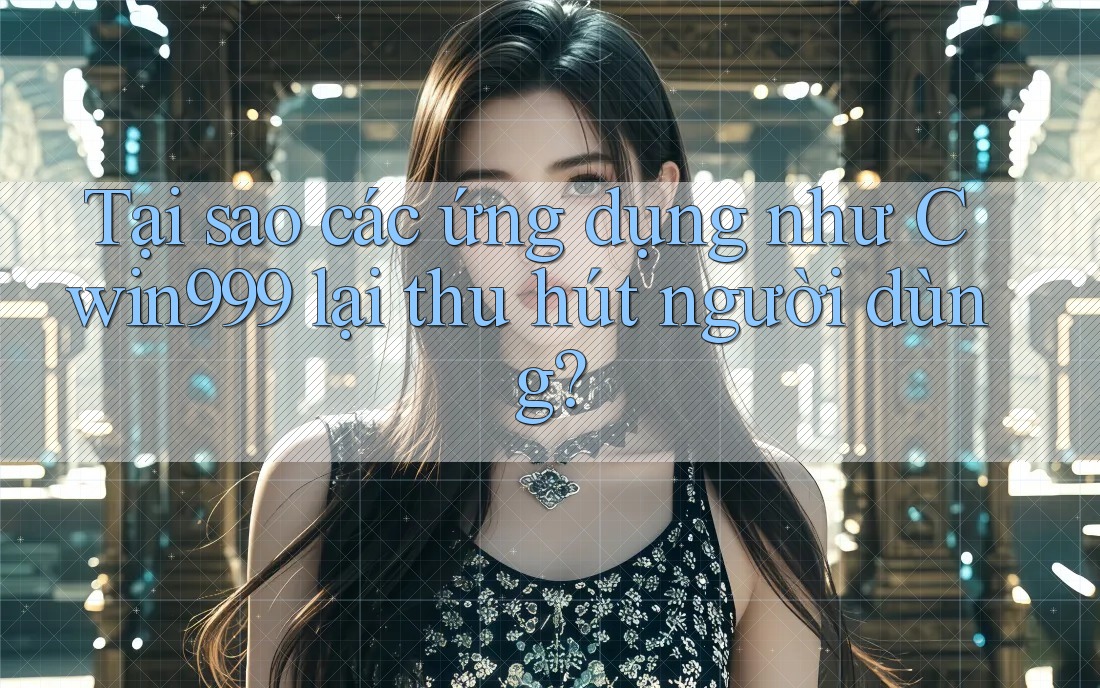 Tại sao các ứng dụng như Cwin999 lại thu hút người dùng? Tại sao các ứng dụng như Cwin999 lại thu hút người dùng?