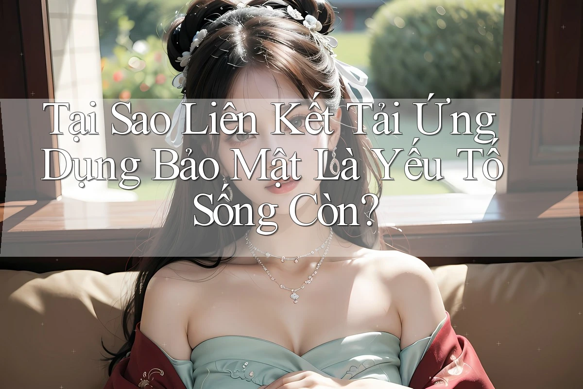 Tại Sao Liên Kết Tải Ứng Dụng Bảo Mật Là Yếu Tố Sống Còn?