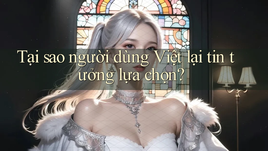 Tại sao người dùng Việt lại tin tưởng lựa chọn?
