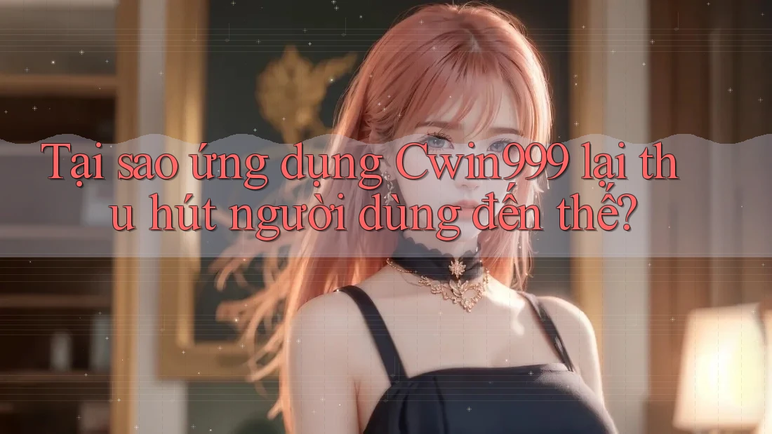 Tại sao ứng dụng Cwin999 lại thu hút người dùng đến thế?