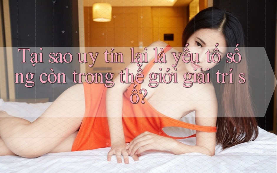 Tại sao uy tín lại là yếu tố sống còn trong thế giới giải trí số? Tại sao uy tín lại là yếu tố sống còn trong thế giới giải trí số?