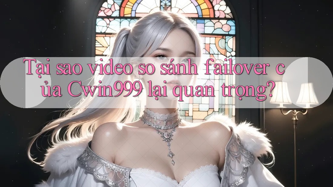 Tại sao video so sánh failover của Cwin999 lại quan trọng?