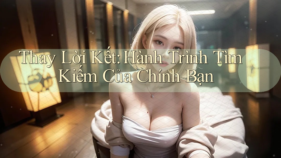 Thay Lời Kết: Hành Trình Tìm Kiếm Của Chính Bạn