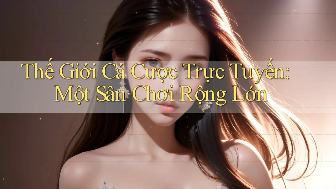 Thế Giới Cá Cược Trực Tuyến: Một Sân Chơi Rộng Lớn