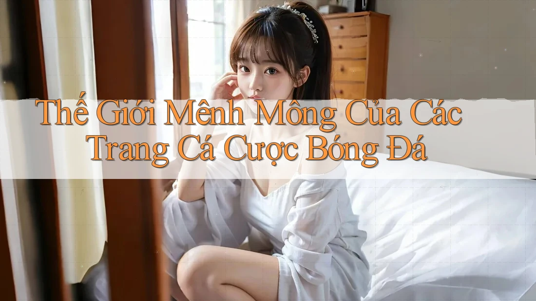 Thế Giới Mênh Mông Của Các Trang Cá Cược Bóng Đá
