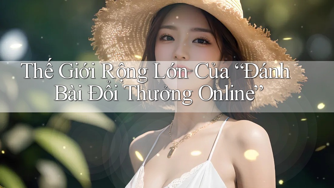 Thế Giới Rộng Lớn Của “Đánh Bài Đổi Thưởng Online”