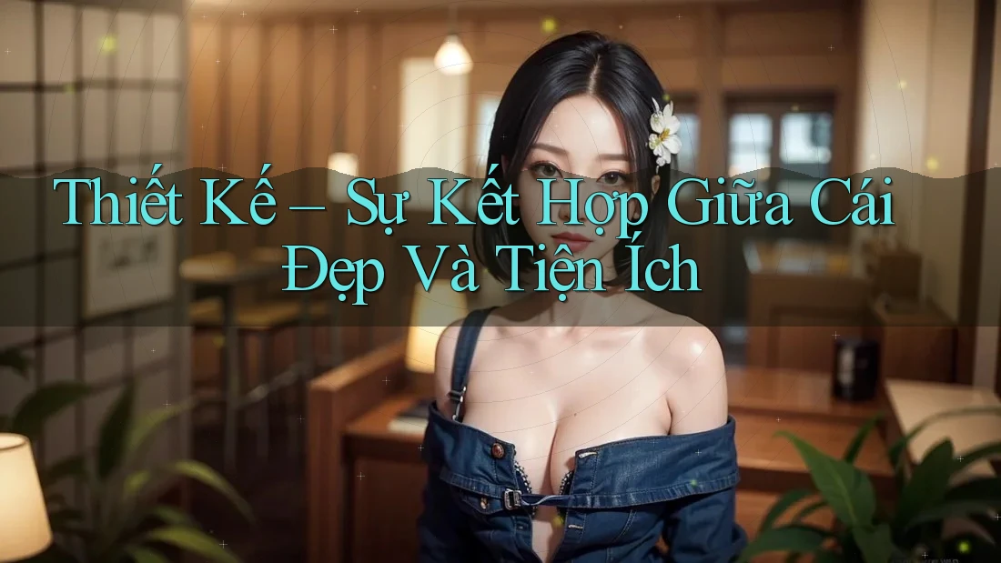 Thiết Kế – Sự Kết Hợp Giữa Cái Đẹp Và Tiện Ích