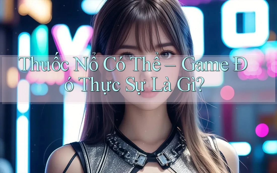 Thuốc Nổ Có Thể – Game Đó Thực Sự Là Gì? Thuốc Nổ Có Thể – Game Đó Thực Sự Là Gì?