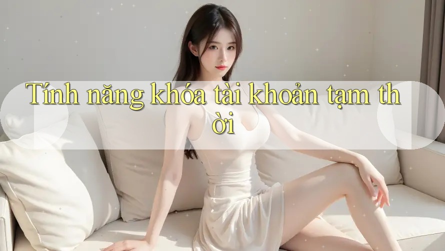 Tính năng “Khóa tài khoản tạm thời”