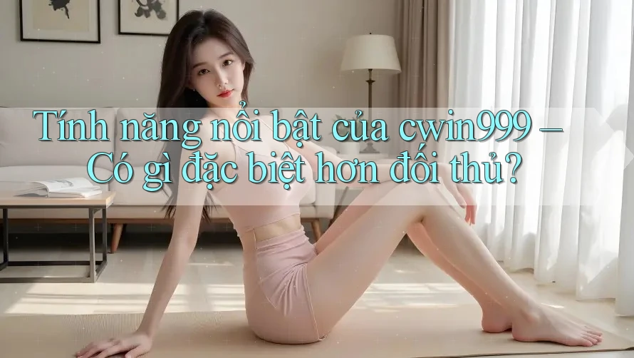 Tính năng nổi bật của cwin999 – Có gì đặc biệt hơn đối thủ?