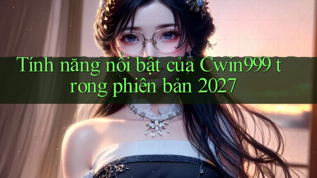Tính năng nổi bật của Cwin999 trong phiên bản 2027