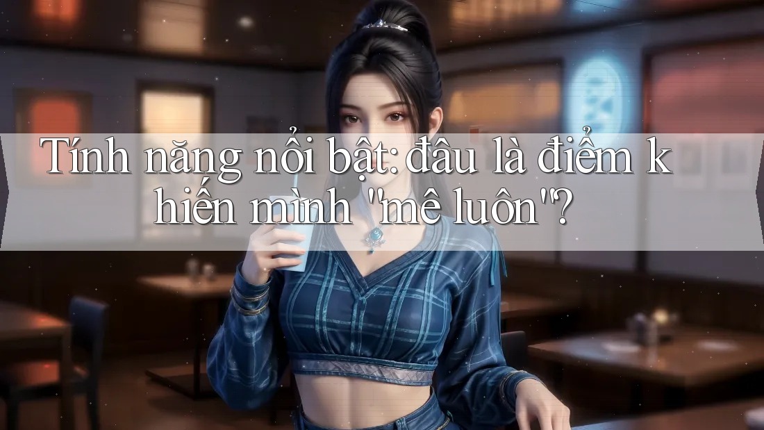 Tính năng nổi bật: đâu là điểm khiến mình “mê luôn”?