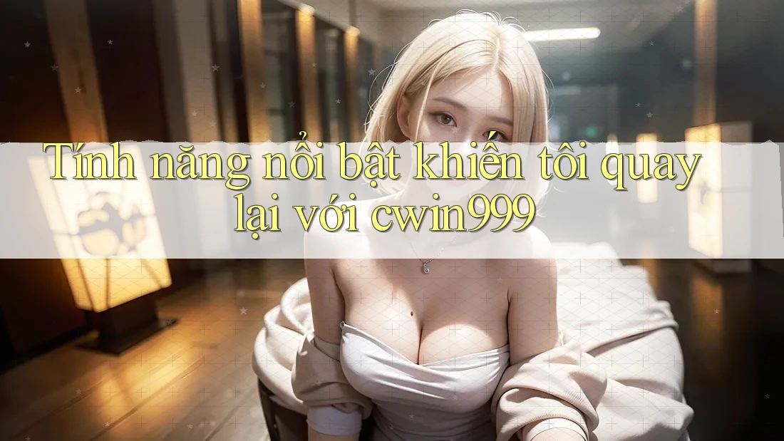 Tính năng nổi bật khiến tôi quay lại với cwin999 Tính năng nổi bật khiến tôi quay lại với cwin999