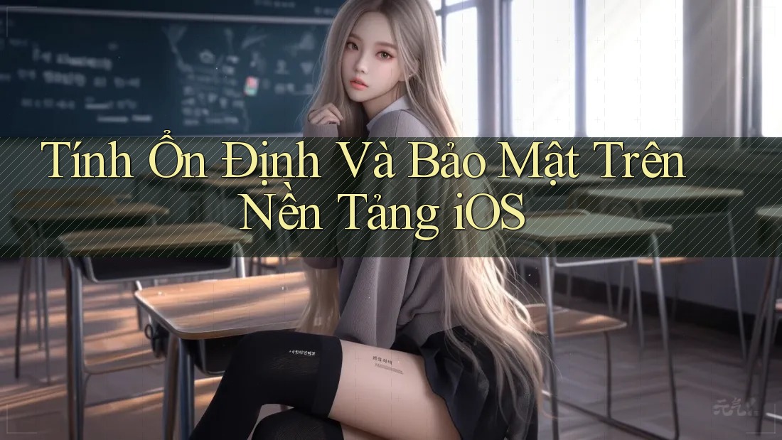 Tính Ổn Định Và Bảo Mật Trên Nền Tảng iOS